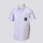 Bay View High School Shirt Boys Half Sleeves