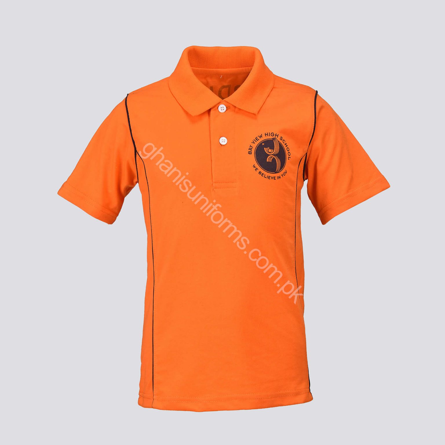 Bay View High School Sports TShirt BVHS Ghani's Uniforms