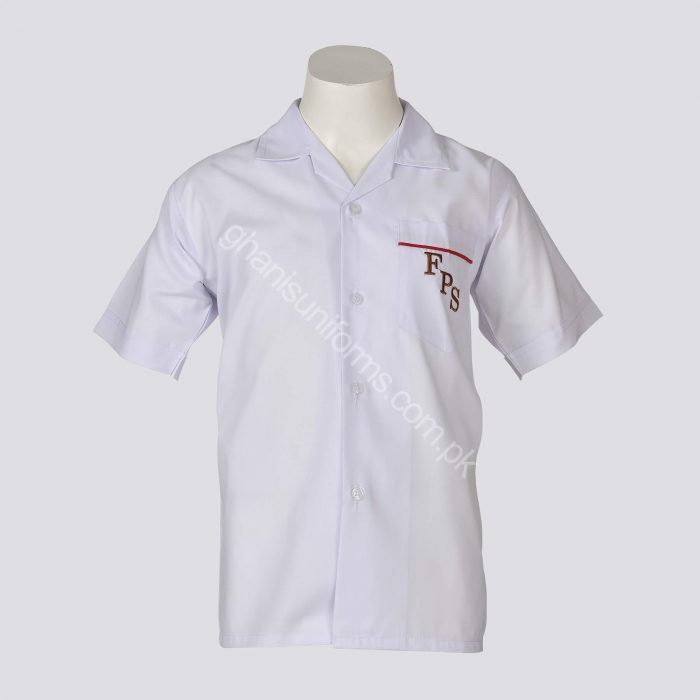 FPS Shirt Blouse Girls Half Sleeves Loops - Image 3