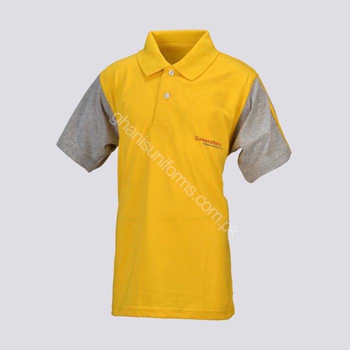 Generation School Sports T-Shirts Boys Half Sleeves - Image 4