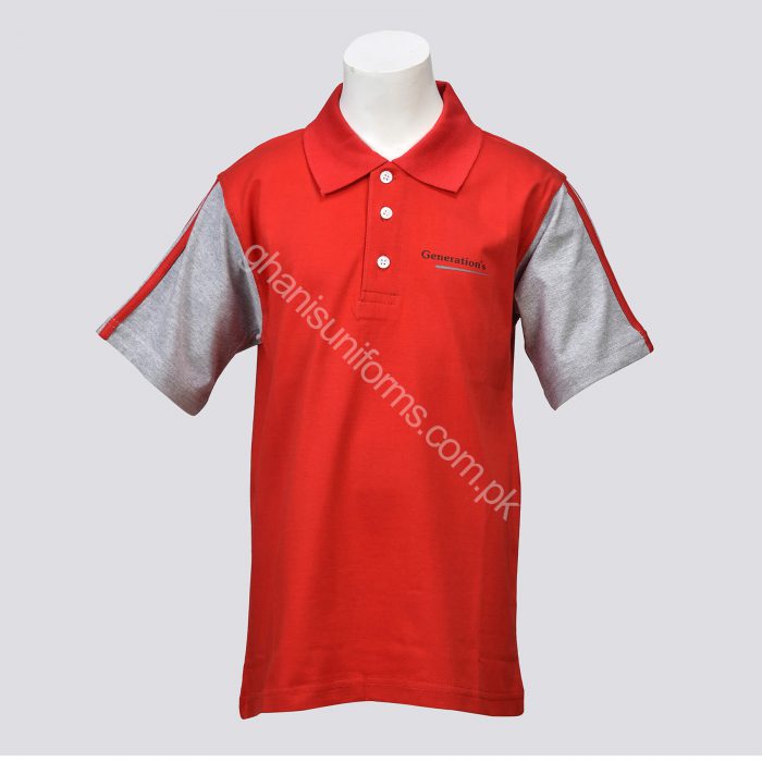 Generation School Sports T-Shirts Boys Half Sleeves - Image 3