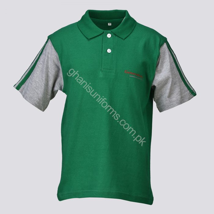 Generation School Sports T-Shirts Boys Half Sleeves - Image 2