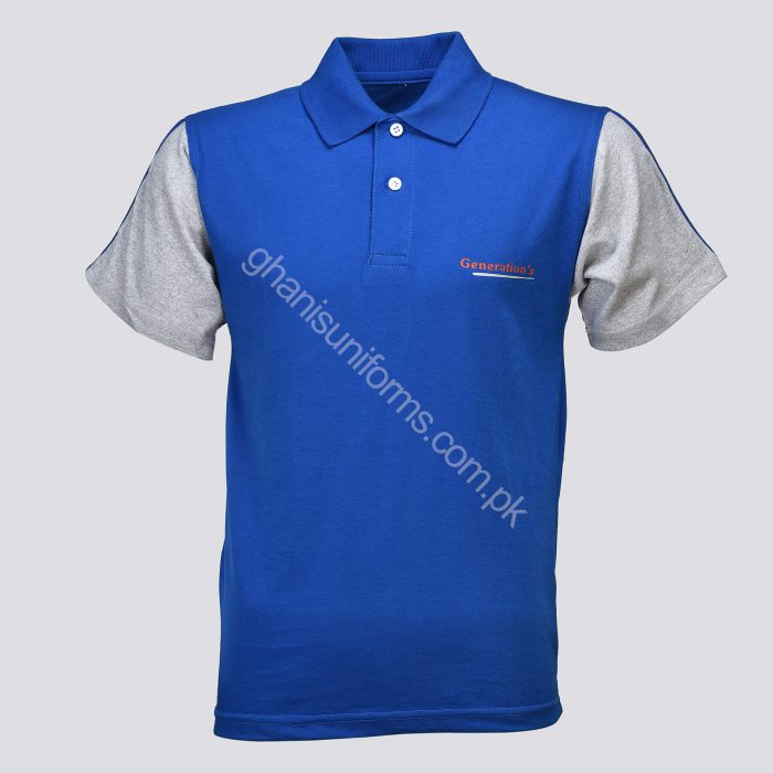 Generation School Sports T-Shirts Boys Half Sleeves - Image 1
