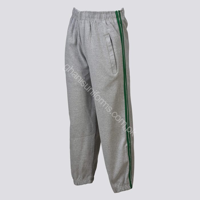 RKP_5361-ok-3 GENERATION SPORTS TROUSER (GREEN) Generation School Sports Trousers - Image 1