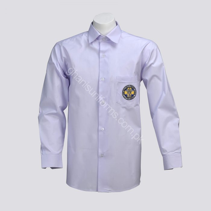 St. Michael School Shirt Boys Full Sleeves - Image 1