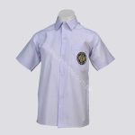 St. Michael School Shirt Boys Half Sleeves