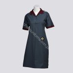 St. Michael's School Shirt Girls Half Sleeves Chalk