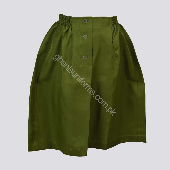 St. Michael School Skirt Girls (Elastic) - Image 2