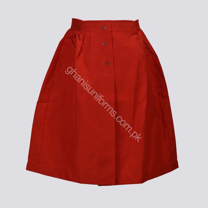 St. Michael School Skirt Girls (Elastic) - Image 3