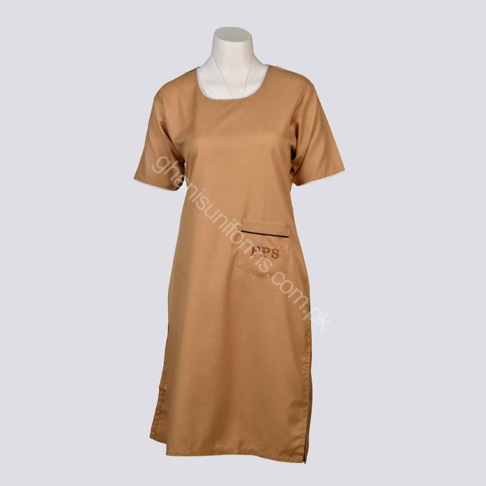 FPS Shirt Girls Half Sleeves Chalk (Grade 6 and above) - Image 1