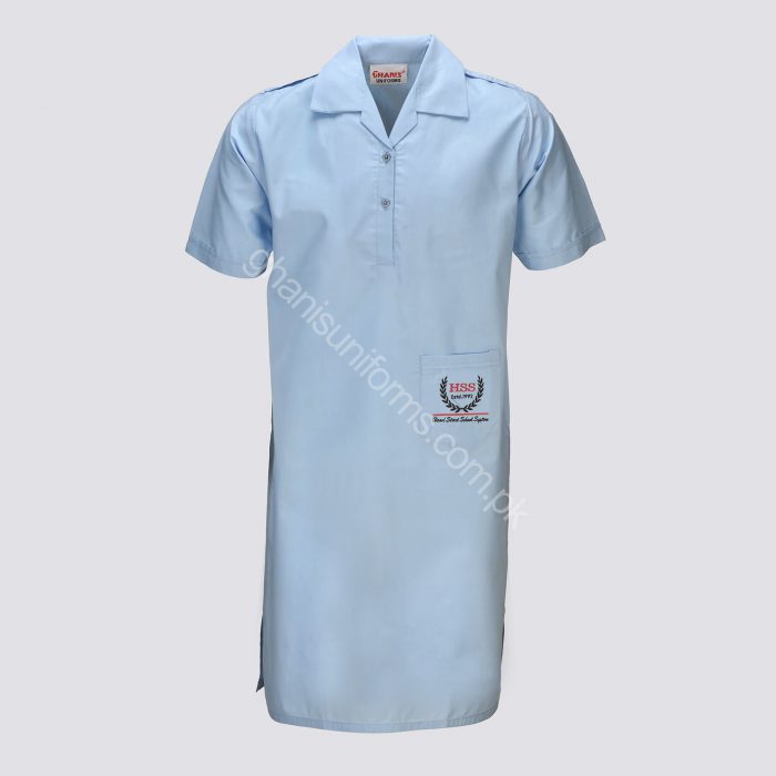 Head Start School Shirt Girls Half Sleeves Chalk - Image 1
