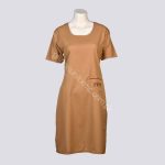 FPS Shirt Girls Half Sleeves Chalk (Grade 6 and above) - Image 4