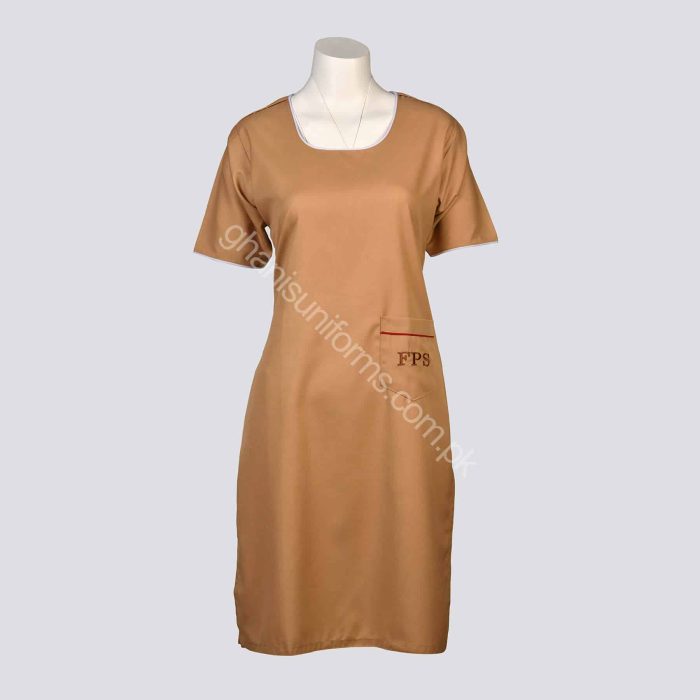 FPS Shirt Girls Half Sleeves Chalk (Grade 6 and above) - Image 4
