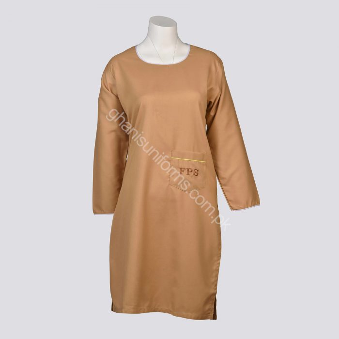 FPS Shirt Girls Full Sleeves Chalk (Grade 6 and above) - Image 1