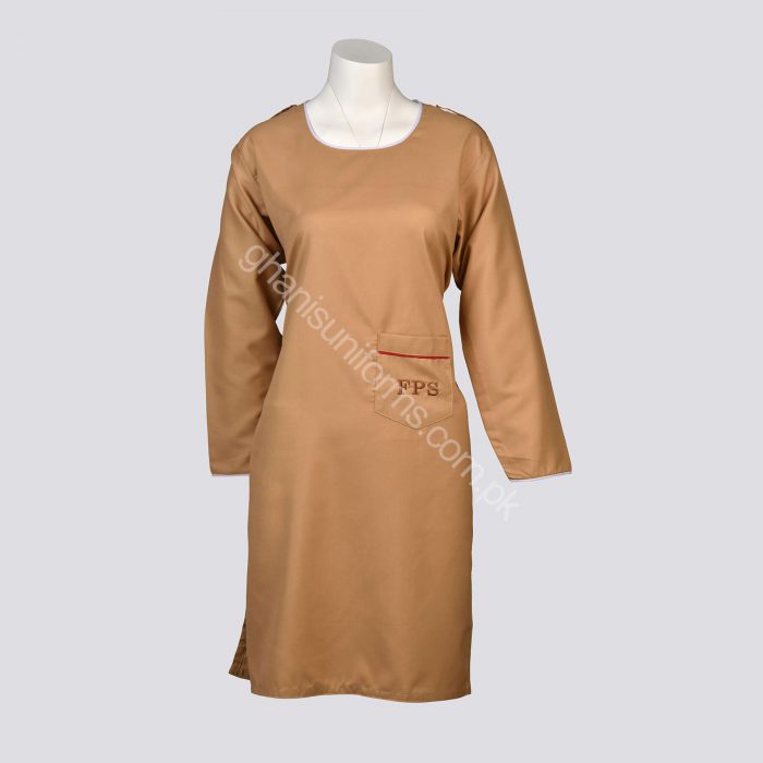 FPS Shirt Girls Full Sleeves Chalk (Grade 6 and above) - Image 3