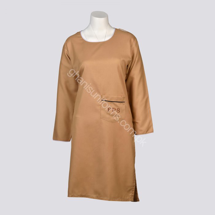 FPS Shirt Girls Full Sleeves Chalk (Grade 6 and above) - Image 4