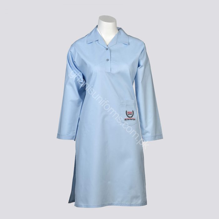 27. HAPPY START SCHOOL SHIRT GIRLS FULL SLEEVES CHALK AND A-LINE Head Start School Shirt Girls Full Sleeves Chalk - Image 1