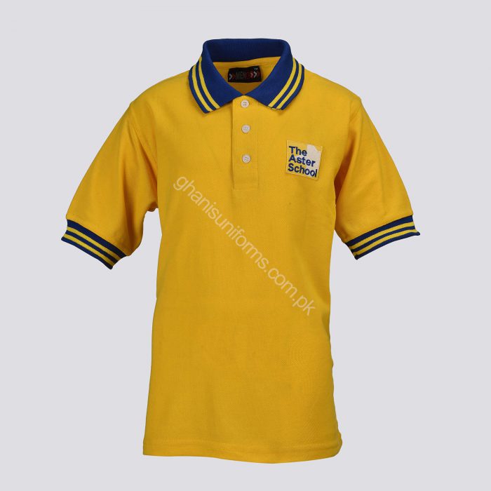 Aster School T-Shirt Boys/Girls Primary - Image 1
