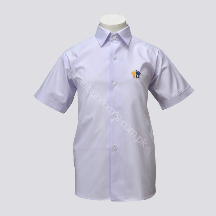 Cedar School Shirt Boys Half Sleeves - Image 1