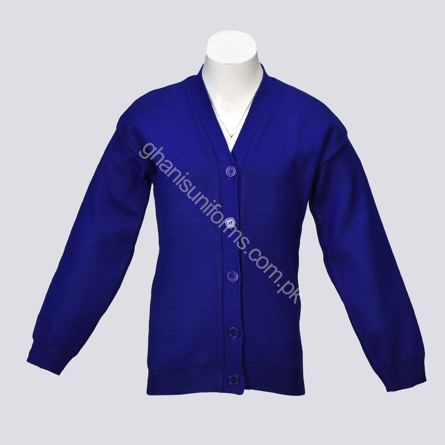 Happy Home School Cardigan Girls (Matric) Ghani's Uniforms