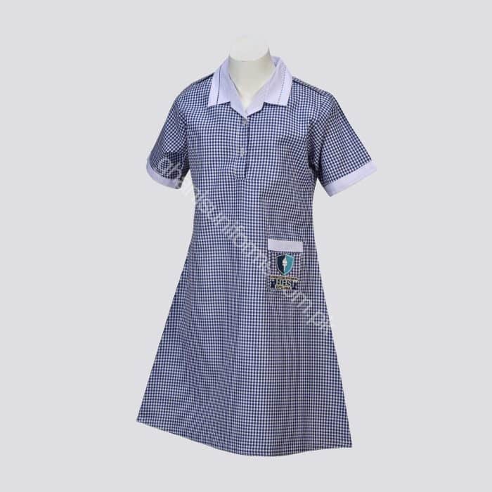 Happy Home School Shirt Girls Half Sleeves A/Line (Matric) - Image 1
