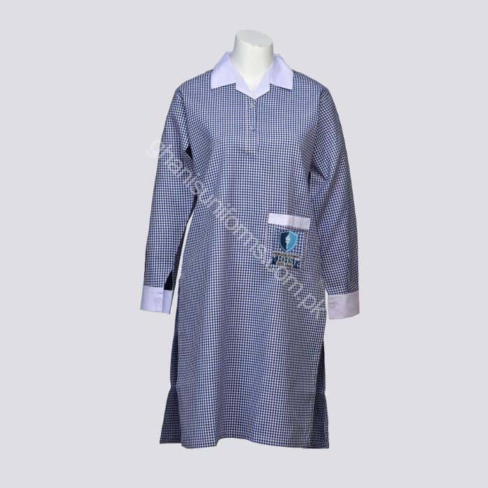 Happy Home School Shirt Girls Full Sleeves Chalk (Matric) - Image 1