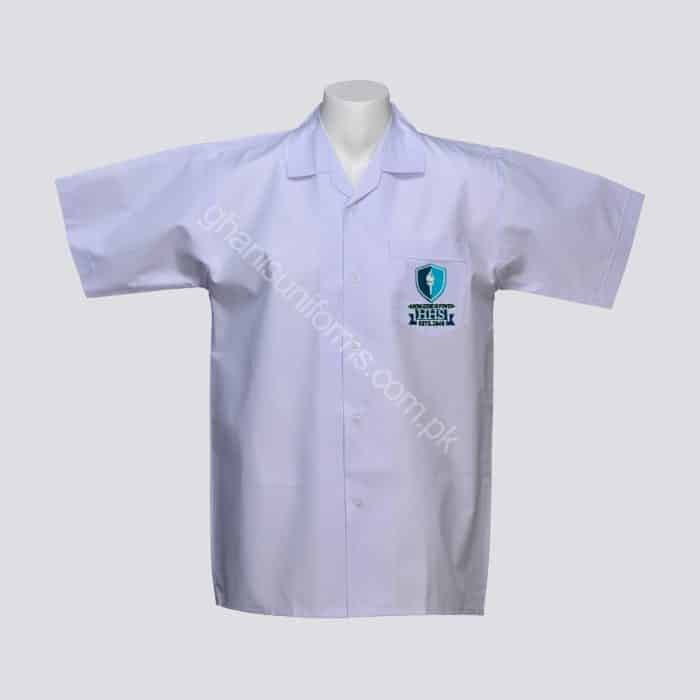 Happy Home School Shirt (Bu-Shirt) Boys Half Sleeves (O-Level) - Image 1