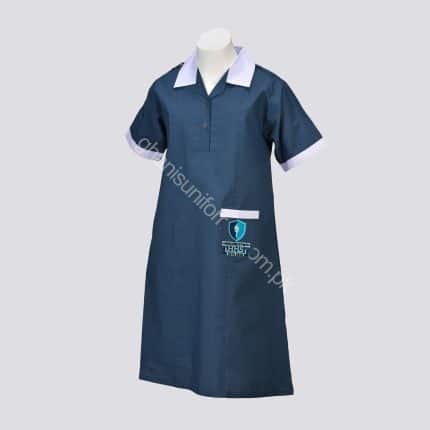 Happy Home School Shirt Girls Half Sleeves A/Line (O-Level)