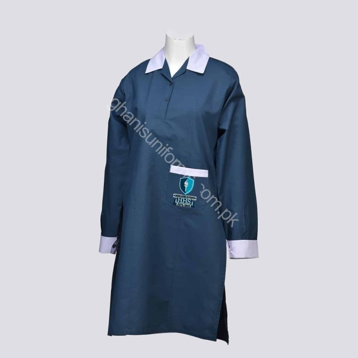Happy Home School Shirt Girls Full Sleeves Chalk (O-Level) - Image 1