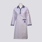 JPS Shirt Girls Full Sleeves Chalk