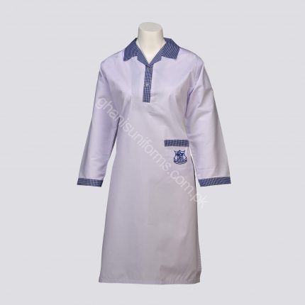 JPS Shirt Girls Full Sleeves Chalk