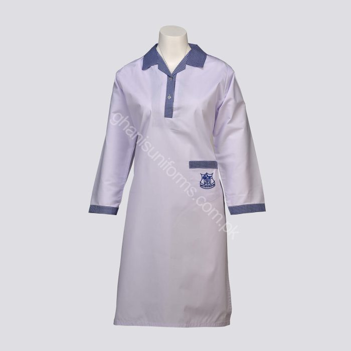 9. JPS SHIRT GIRLS FULL SLEEVES CHALK JPS Shirt Girls Full Sleeves Chalk - Image 1