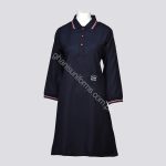 Alpha Core School Shirt Girls Full Sleeves A/Line