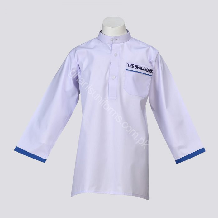 Benchmark School Kurti Boys Full Sleeves - Image 1