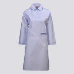 Benchmark School Shirt Girls Full Sleeves Chalk