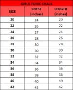 Karachi Public School Tunic Girls Class 6 To 10 - Image 3