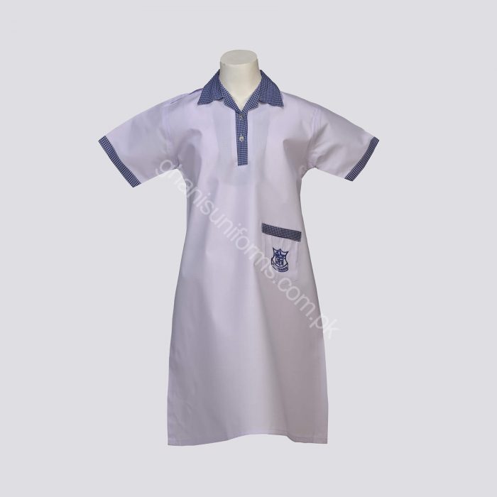 JPS Shirt Girls Half Sleeves Chalk - Image 1