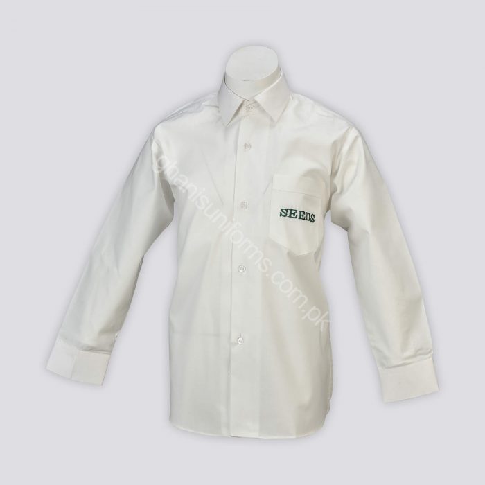 Seeds School Shirt Boys Full Sleeves - Image 1