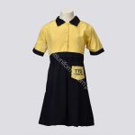 The First Step Schooling System Shirt Frock Girls (Nursery/Kg)
