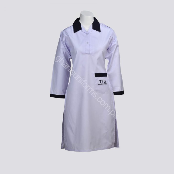 The First Step Schooling System Shirt Girls Full Sleeves Chalk - Image 1