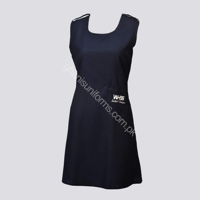 Wahaj Hussain School Tunic Girls A/Line (Junior) Class "3 To 5" - Image 1