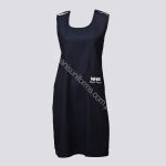 Wahaj Hussain School Tunic Girls Chalk (Junior) Class "6 To 7"