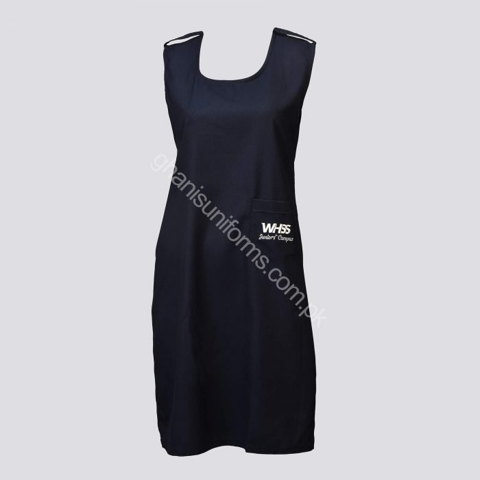 Wahaj Hussain School Tunic Girls Chalk (Junior) Class "6 To 7" - Image 1