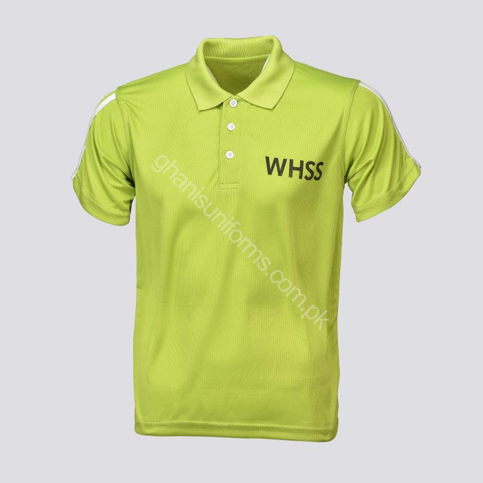 Wahaj Hussain School T-Shirt Sports - Image 1