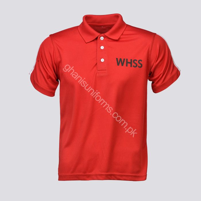 Wahaj Hussain School T-Shirt Sports - Image 3