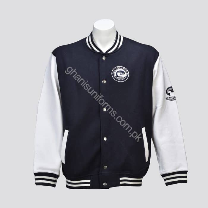 WHALES COLLEGE JACKET Whales College Uniform Jacket For Boys/Girls