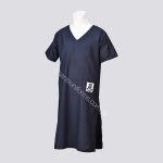 Bay View Academy Shirt Girls Half Sleeves Chalk