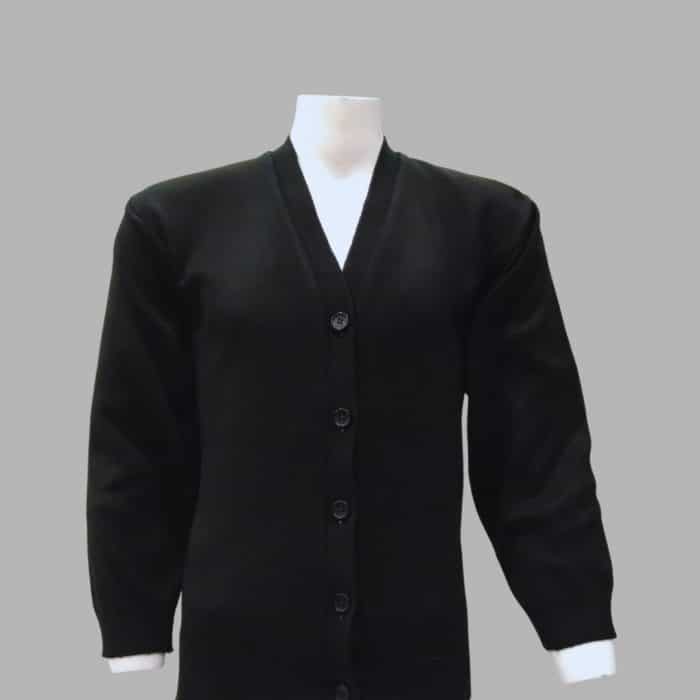 Girls Cardigan Black - Image 1