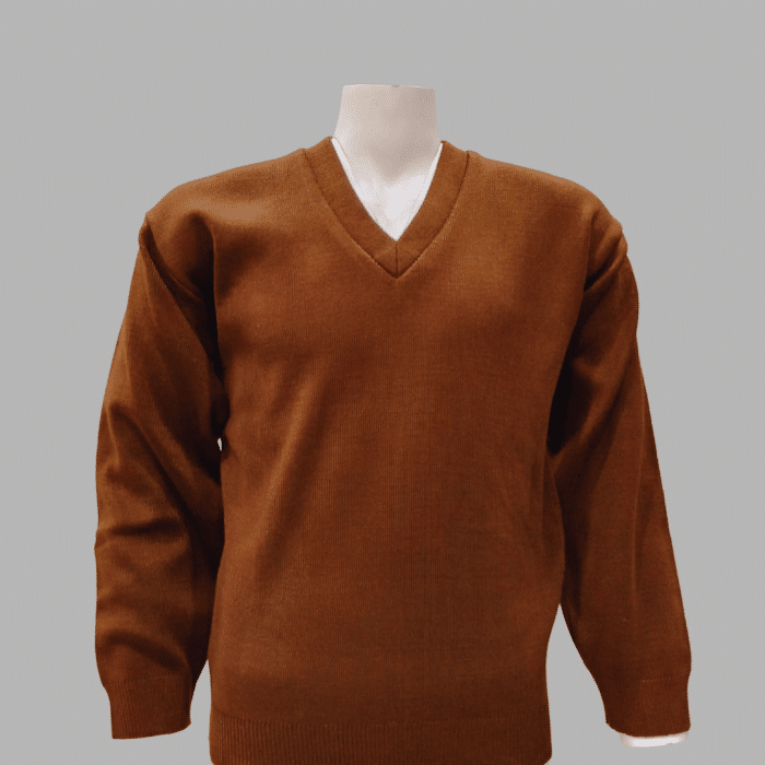 Boys Pullover Brown - Image 1
