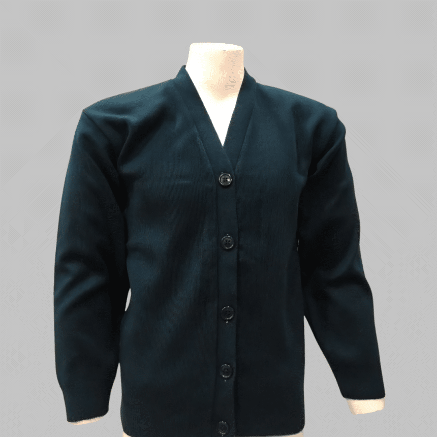 Girls Cardigan Navy Blue Ghani's Uniforms